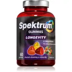 SPEKTRUM Gummies Longevity 50+ žvýkací tablety pro podporu imunitního systému 60 ks
