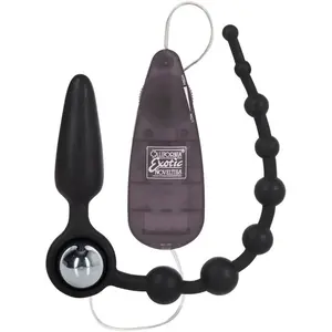 California Exotic Booty Call Booty Double Dare anální kolík 11 cm