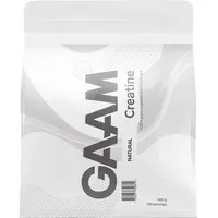 GAAM Creatine Monohydrate podpora tvorby svalové hmoty příchuť Natural 500 g