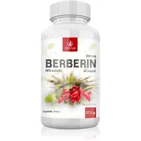 Allnature Berberin Extrakt 98% kapsle pro podporu krevního oběhu a kognitivních funkcí 60 cps