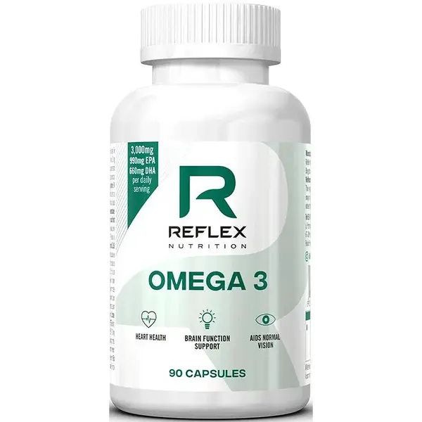 Reflex Nutrition Omega 3 kapsle s esenciálními mastnými kyselinami 158 g