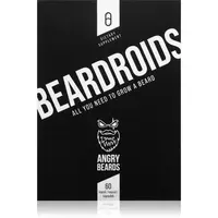 Angry Beards Beardroids vitamíny pro muže 60 cps