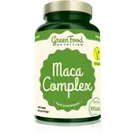 GreenFood Nutrition Maca Complex kapsle z bylin 120 cps