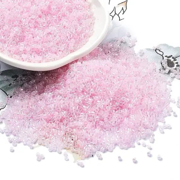 Transparent Colours Glass Seed Beads