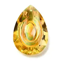 Electroplated Glass Pendants