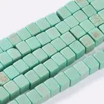 Synthetic Turquoise Beads Strands