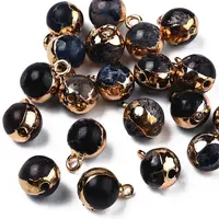 Natural Regalite/Imperial Jasper/Sea Sediment Jasper Charms