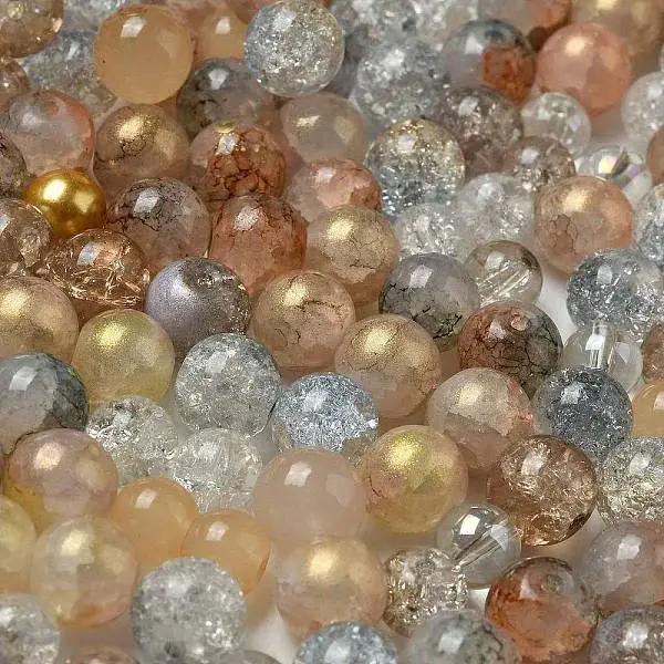 Mixed Style Glass Beads