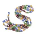 Electroplate Glass Beads Strands