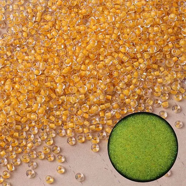 100G Luminous Transparent Glass Beads