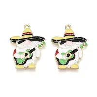 Alloy and Enamel Pendants