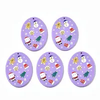 3D Printed Acrylic Pendants