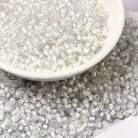 6/0 Transparent Glass Seed Beads