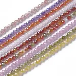 Cubic Zirconia Beads Strands