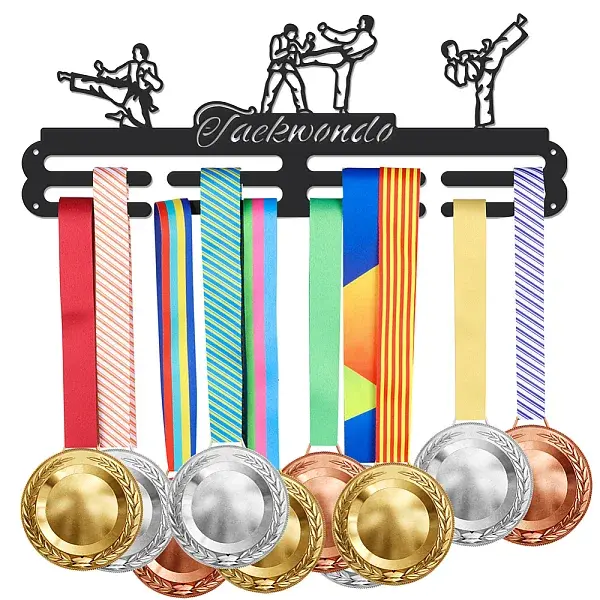 Sports Theme Iron Medal Hanger Holder Display Wall Rack