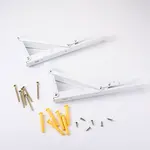 Iron Folding Shelf Brackets