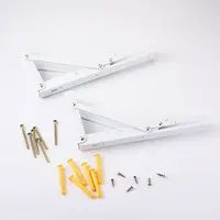 Iron Folding Shelf Brackets