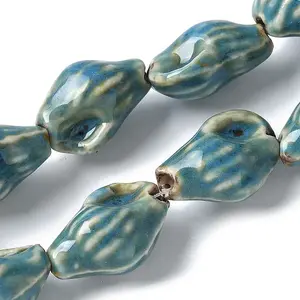Ocean Series Handmade Porcelain Beads