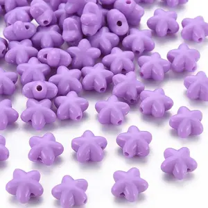 Opaque Acrylic Beads
