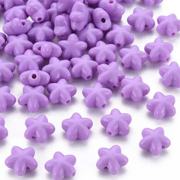Opaque Acrylic Beads