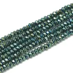 Electroplate Glass Beads Strands