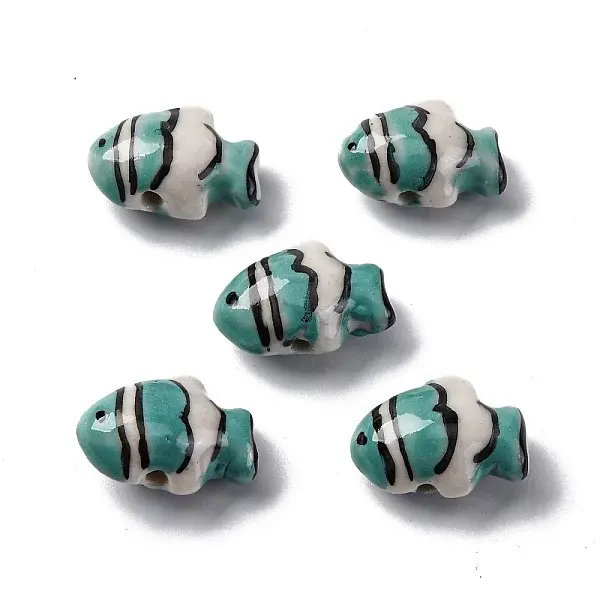 Handmade Porcelain Beads