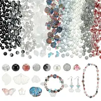 DIY Glass Beads Making Findings Kits