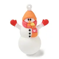 Christmas Theme PVC Pendants