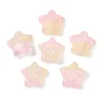 Transparent Spray Paint Glass Beads
