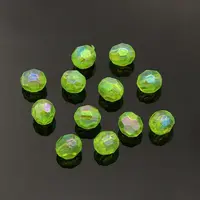 Eco-Friendly Transparent Acrylic Beads