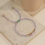 Handmade MIYUKI Glass Seed Braided Bead Multi-layer  Bracelets for Women