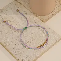 Handmade MIYUKI Glass Seed Braided Bead Multi-layer  Bracelets for Women