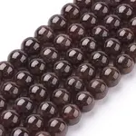 Natural Garnet Bead Strands
