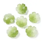 Transparent Spray Paint Glass Beads
