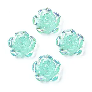Transparent Resin Cabochons