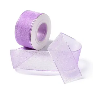 10 Yards Polyester Chiffon Ribbon