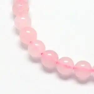 Natural  Rose Quartz Beads Strands