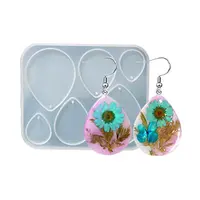 DIY Pendant Silicone Molds