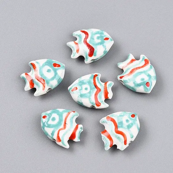 Handmade Porcelain Beads