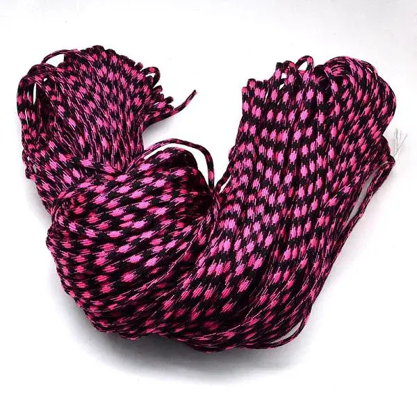 7 Inner Cores Polyester & Spandex Cord Ropes