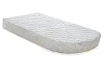 Oválná pružinová matrace bamboo+ 90x195cm