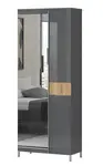 Předsíňová skříň orfea - šedá/ořech pacific
