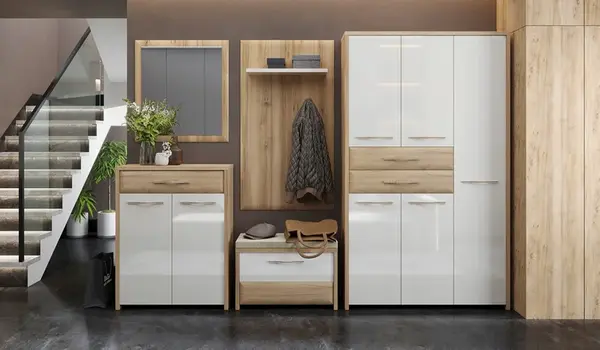 Předsíň hagop - ořech pacifik/béžová