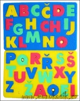 Didaktická hračka písmena
