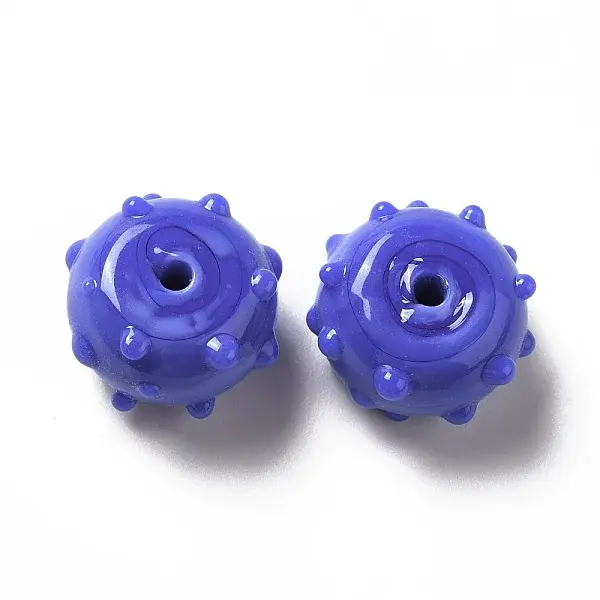 Handmade Bumpy Lampwork Beads