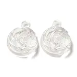 Transparent Acrylic Pendants
