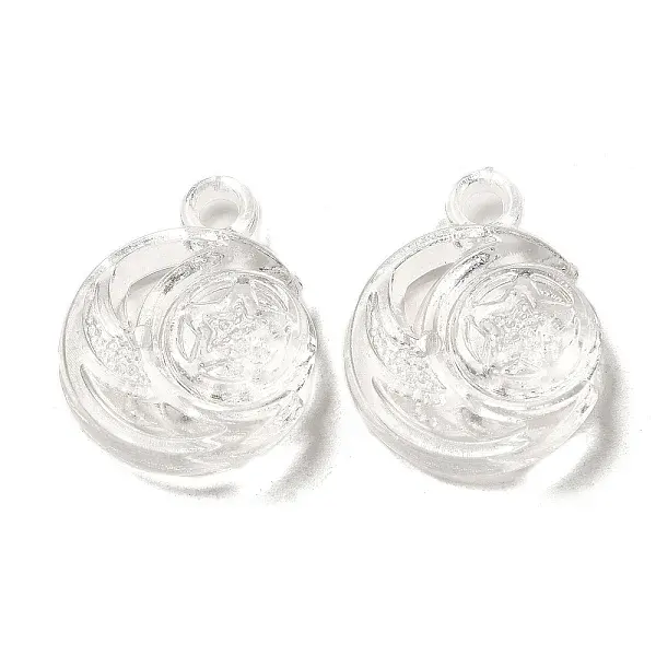 Transparent Acrylic Pendants