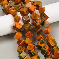 Dyed Natural Agate Beads Strands