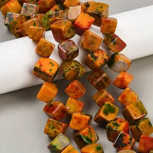 Dyed Natural Agate Beads Strands