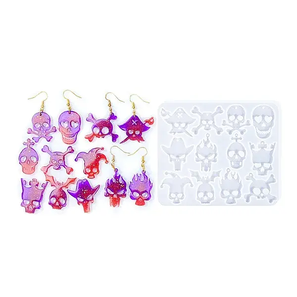 DIY Pendant Silicone Molds